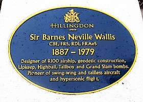 Sir Barnes Wallis - Harmondsworth