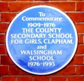 Walsingham School