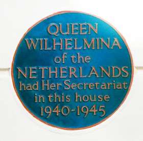 Queen Wilhelmina - SW1