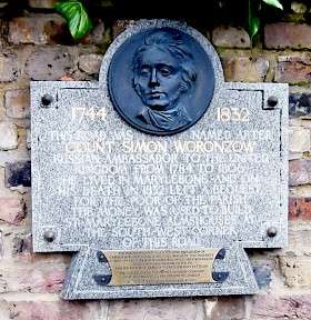 Count Simon Woronzow