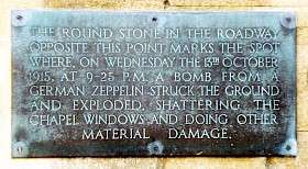 Zeppelin Raid - WC2