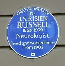 Doctor James Samuel Risien Russell