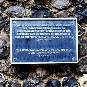 Baedeker Raid on Canterbury