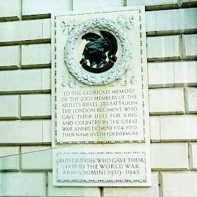 Artists Rifles, W1 - Burlington House