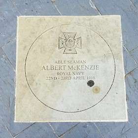 Albert McKenzie V.C.