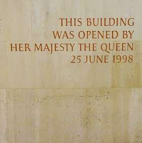 British Library Opening