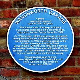 Wandsworth Garage