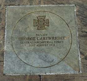George Cartwright V.C.
