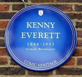Kenny Everett - Teddington