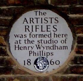 Artists Rifles, W1 - St George Street
