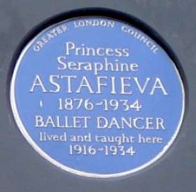 Princess Seraphine Astafieva