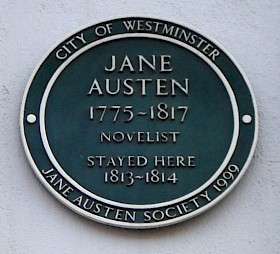 Jane Austen - WC2