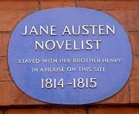 Jane Austen - SW1