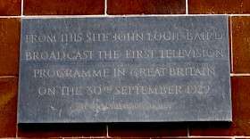 John Logie Baird, WC2 - Long Acre