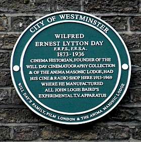 John Logie Baird, WC2 - Lisle Street