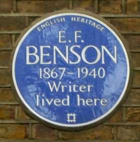E.F. Benson