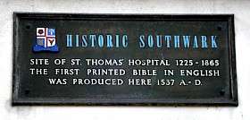 First Bible in English