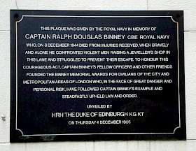 Captain Ralph Binney