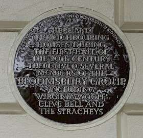 The Bloomsbury Group, WC1 - Gordon Square
