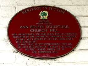 Anne Boleyn Sculpture