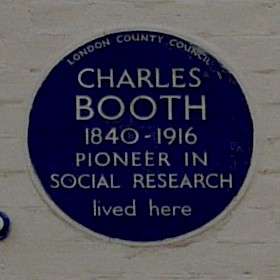 Charles Booth - SW7