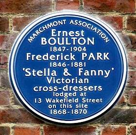 Ernest Boulton