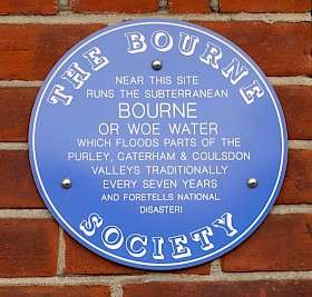 The Bourne or Woe Water