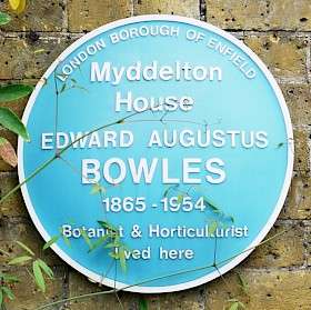 Edward Augustus Bowles