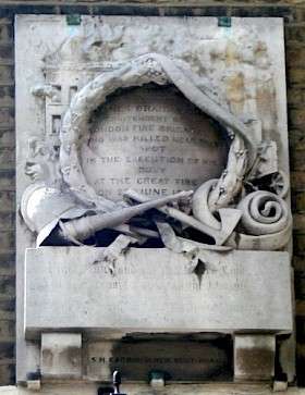 James Braidwood, SE1 - Tooley Street