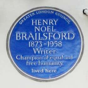Henry Noel Brailsford