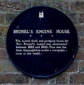 Sir Marc Isambard Brunel, SE16 - Railway Avenue