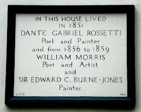 Sir Edward Burne-Jones - WC1