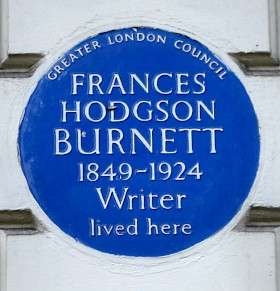 Frances Hodgson Burnett