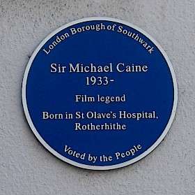 Sir Michael Caine, SE16 - Southwark Park Road