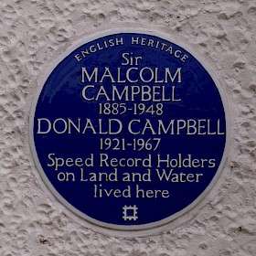 Sir Malcolm Campbell - Kingston