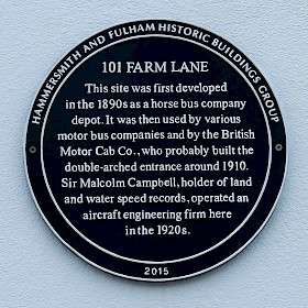 Sir Malcolm Campbell - SW6