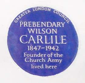 Prebendary Wilson Carlile