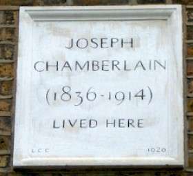 Joseph Chamberlain - SE5