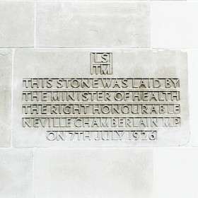 Neville Chamberlain - WC1