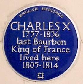 Charles the Tenth of France