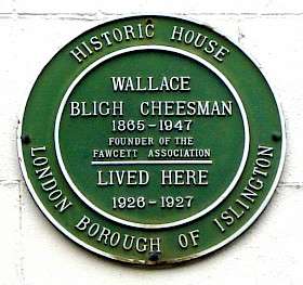 Wallace Bligh Cheesman