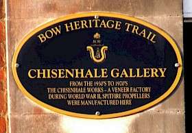 Chisenhale Gallery