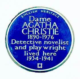 Dame Agatha Christie - W8