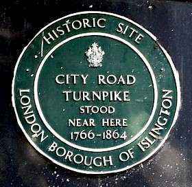 City Road Turnpike