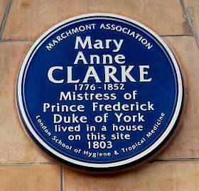Mary Anne Clarke