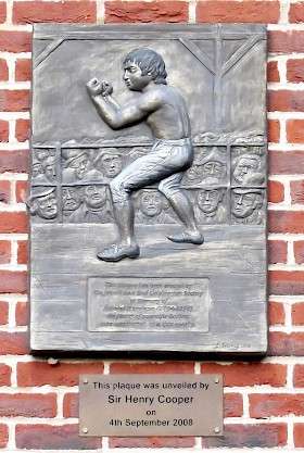 Sir Henry Cooper - E1