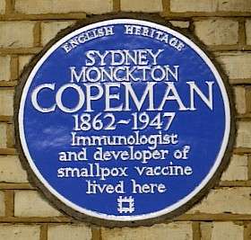 Sydney Monckton Copeman