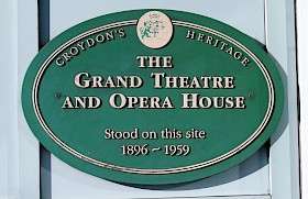 Croydon Grand Theatre and Opera House