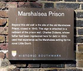 Charles Dickens, SE1 - Tabard Street