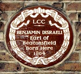Benjamin Disraeli - WC1